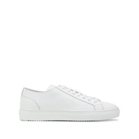Doucal's Eric lace-up leather sneakers - Branco