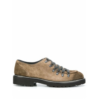 Doucal's Sapato de camurça com cadarço - Neutro