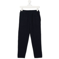 Douuod Kids Calça esportiva com logo - Azul