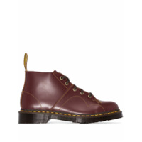 Dr. Martens Ankle boot Church de couro - Vermelho