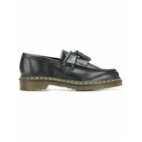 Dr. Martens Mocassim de couro com tassel - Preto