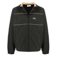 Drôle De Monsieur Jaqueta com patch de logo - Preto