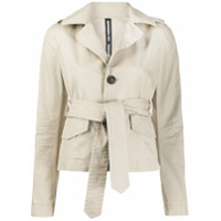 Dsquared2 Blazer Odette de algodão nude - Neutro