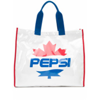 Dsquared2 Bolsa tote x Pepsi com logo - Branco