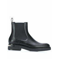 Dsquared2 Bota chelsea com estampa de logo - Preto