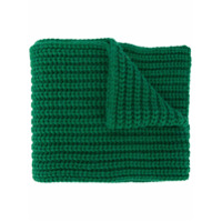 Dsquared2 Cachecol de tricô com logo - Verde