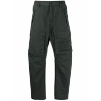 Dsquared2 Calça cargo com estampa de logo - Cinza