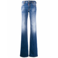 Dsquared2 Calça jeans bootcut cintura média - Azul