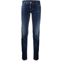 Dsquared2 Calça jeans skinny cintura média - Azul