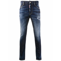 Dsquared2 Calça jeans skinny com cintura média - Azul
