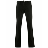 Dsquared2 Calça jeans slim com zíper - Preto