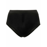 Dsquared2 Calcinha cintura alta de algodão - Preto