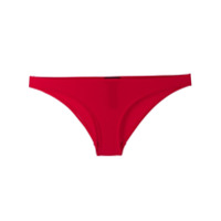 Dsquared2 Calcinha com estampa de logo icônico - Vermelho