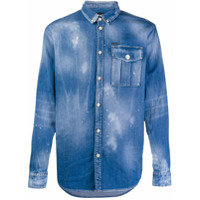 Dsquared2 Camisa jeans com abotoamento - Azul