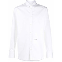 Dsquared2 Camiseta ampla com estampa de logo - Branco