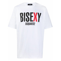 Dsquared2 Camiseta Bisexy com estampa - Branco