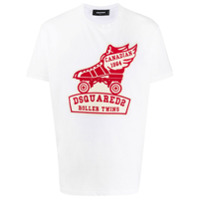 Dsquared2 Camiseta com estampa de logo - Branco