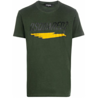 Dsquared2 Camiseta com estampa de logo - Verde