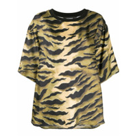 Dsquared2 Camiseta com estampa de zebra - Preto