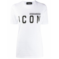 Dsquared2 Camiseta com estampa Icon - Branco