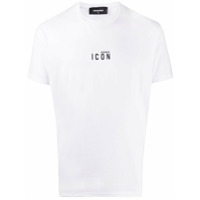 Dsquared2 Camiseta com estampa mini de logo Icon - Branco