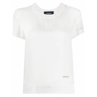 Dsquared2 Camiseta semi-translúcida - Branco