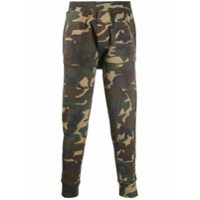 Dsquared2 camouflage print track pants - Verde