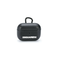 Dsquared2 Capa para airpod com estampa de logo - Preto