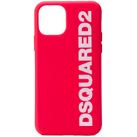 Dsquared2 Capa para iPhone 11 Pro com estampa de logo - Vermelho