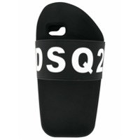 Dsquared2 Capa 'Slipper' para iPhone 6/7 plus - Preto