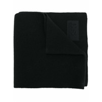 Dsquared2 Echarpe com patch de logo - Preto