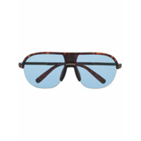Dsquared2 Eyewear Óculos de sol com efeito tartaruga - Marrom