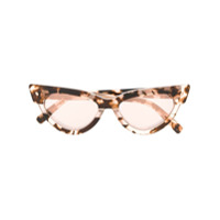 Dsquared2 Eyewear Óculos de sol gatinho com efeito tartaruga - Neutro