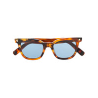 Dsquared2 Eyewear Óculos de sol quadrado com efeito tartaruga - Marrom