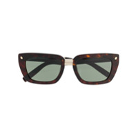 Dsquared2 Eyewear Óculos de sol quadrado - Marrom