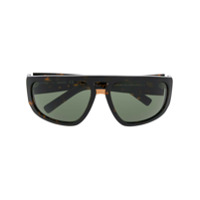 Dsquared2 Eyewear Óculos de sol quadrado tartaruga - Marrom
