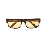 Dsquared2 Eyewear Óculos de sol retangular - Marrom