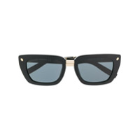 Dsquared2 Eyewear Óculos de sol retangular - Preto