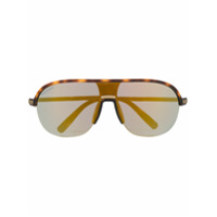Dsquared2 Eyewear Óculos de sol Shady com efeito tartaruga - Marrom