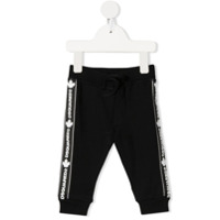 Dsquared2 Kids Calça esportiva com logo - Preto