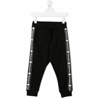 Dsquared2 Kids Calça esportiva com logo - Preto