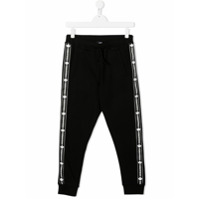 Dsquared2 Kids Calça esportiva com logo - Preto