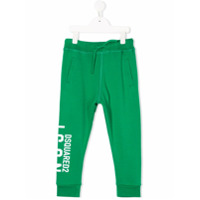 Dsquared2 Kids Calça esportiva com logo - Verde