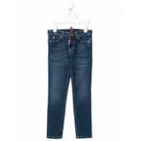 Dsquared2 Kids Calça jeans skinny Twiggy - Azul
