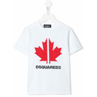 Dsquared2 Kids Camiseta com estampa - Branco
