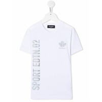 Dsquared2 Kids Camiseta com estampa Sport Edtn. 02 - Branco