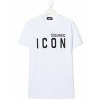 Dsquared2 Kids Camiseta com logo Icon - Branco
