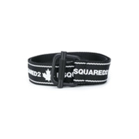 Dsquared2 Kids Cinto com padronagem de logo - Preto