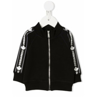 Dsquared2 Kids Jaqueta bomber com logo - Preto