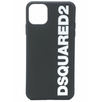 Dsquared2 logo print iPhone 11 Pro Max case - Preto